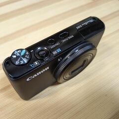 中古デジカメ キヤノン power shot S95黒