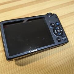 中古デジカメ キヤノン power shot S95黒