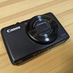 中古デジカメ キヤノン power shot S95黒