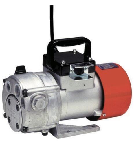 工進　高粘度用電動ハンディオイルポンプ GM-2510H