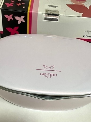 ケノン (KE-NON) 脱毛器 ver.8.6J美品 ケノン ⭐︎脱毛器 ver8.6
