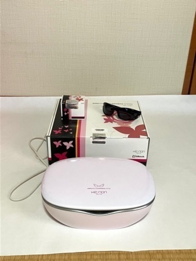 ケノン (KE-NON) 脱毛器 ver.8.6J美品