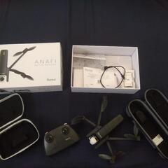 値下げ 70000円→65000円 特典付き 国内正規品】Parrot ANAFI ドローン