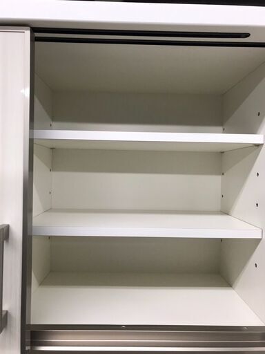 ニトリ ポスティア100 キッチンボード レンジボード 食器棚 おしゃれ