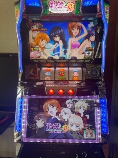 ガールズ\u0026パンツァーG スロット実機　※最終値下げ‼️