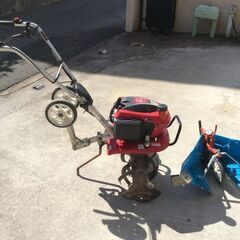 手渡しのみ・現状渡し ホンダ耕運機 こまめ F220-JAST （ニュース