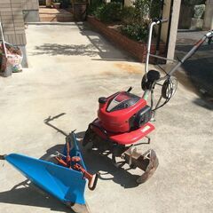 手渡しのみ・現状渡し ホンダ耕運機 こまめ F220-JAST （ニュース