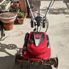 手渡しのみ・現状渡し ホンダ耕運機 こまめ F220-JAST （ニュース