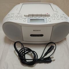 CDラジカセ SONY CFD-S70