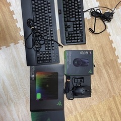 Razer、logicool セット