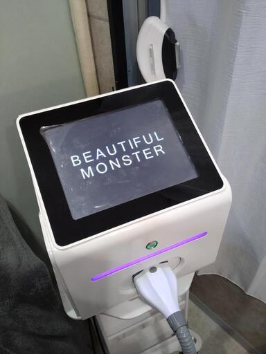 新品同様、高性能業務用脱毛機　格安　GINZA BEAUTIFU MONSTER