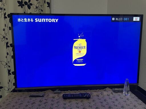 ★動作〇★ デジタル ハイビジョン 液晶テレビ Panasonic VIERA TH-49CS650 49V型 2015年製