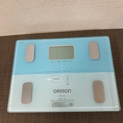 OMRON 体重計　HBF-225