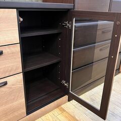【中古】サイドボード　収納棚