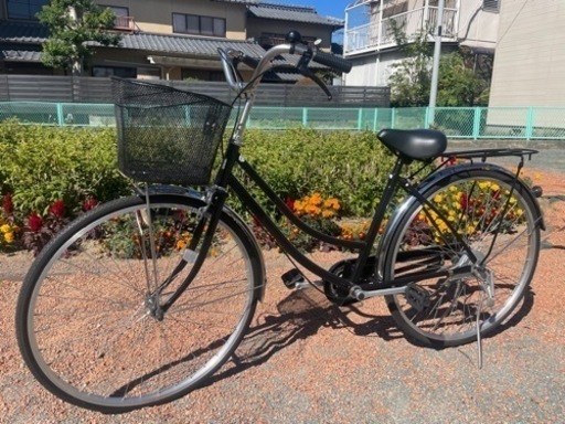 軽快車　ママチャリ　27インチ