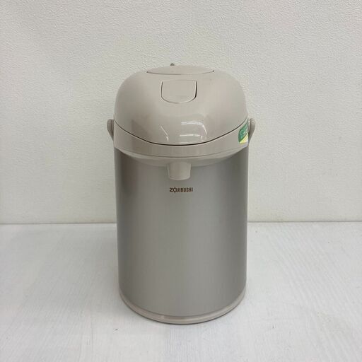 【REGASTOCK川崎店】ZOJIRUSHI 象印 ガラス魔法瓶 押すだけポット AB-RA22-CV