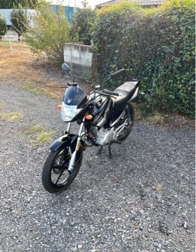 655. 動画あり　ヤマハ　YBR125 低走行　小型　バイク　125cc  車体　埼玉