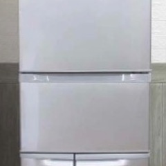 東芝426L5ドア冷蔵庫　自動製氷　2016年