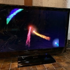 液晶テレビ　三菱　40インチ