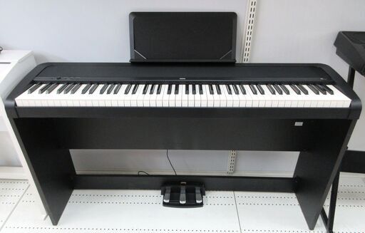 KORG / コルグ 電子ピアノ 88鍵 B1 2016年製 譜面台・ACアダプタ・ペダル・説明書付き【ユーズドユーズ名古屋天白店】JO0056