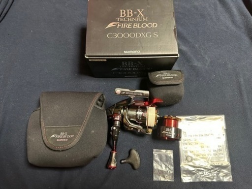 SHIMANO  BB-X テクニウム C3000DXG S 右