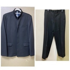 学生服　上下　170A  中古品