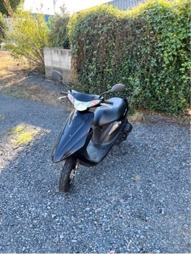 656. 動画あり　スズキ　アドレスV50  FI  原付　バイク　50cc   車体