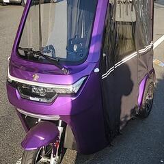 【ネット決済】電気(電動)三輪バイク EV-TUKTUK