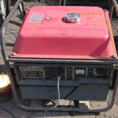 【売約済】発電機✨新ダイワ EGR22 発電できます。ガソリンエンジン 現状品
