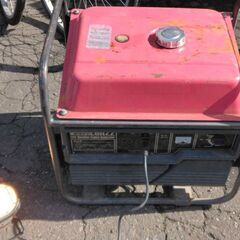 【売約済】発電機✨新ダイワ EGR22 発電できます。ガソリンエンジン 現状品