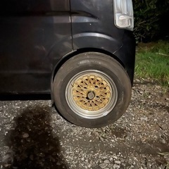 旧式ホイールグッドイヤー　114.3
