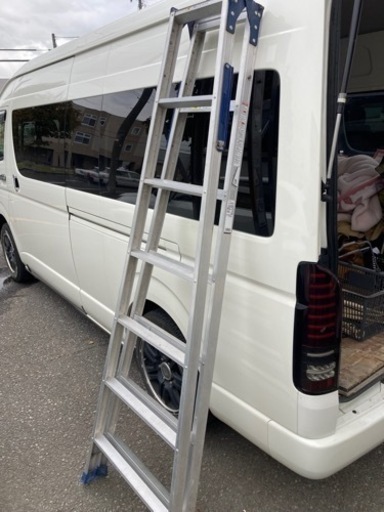 はしご兼脚立　ピカコーポレーション　脚立時2m