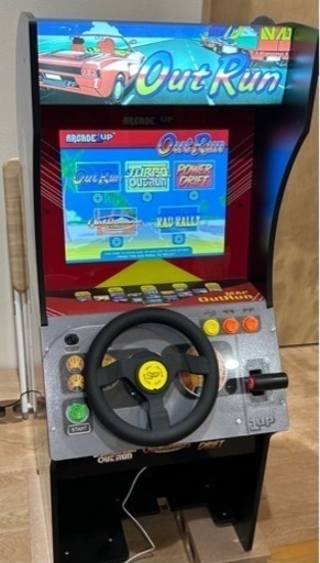アーケード1UPアウトラン 家庭用ゲーム筐体 - その他