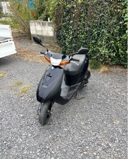 662. 動画あり　スズキ　レッツ2  原付　バイク　2スト　50cc   車体　埼玉