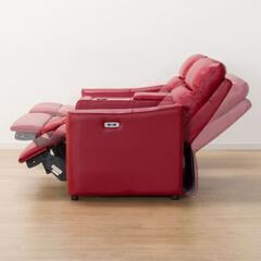 ニトリ  2人用電動本革リクライニングソファ (UM01 DBR BOX付き 2モーター) ニトリ