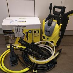 ケルヒャーK3サイレント 高圧洗浄機 値下げ15000〜10000