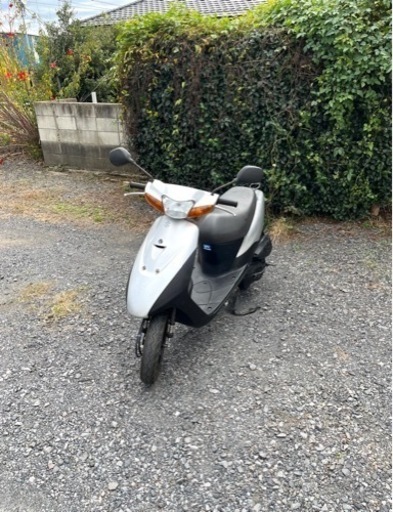 669. 動画あり　スズキ　レッツ2  原付　2スト　バイク　50cc   車体　埼玉
