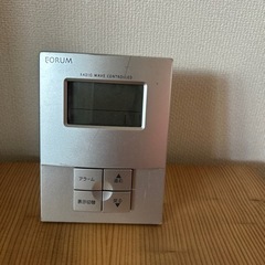 ジャンク品、電波時計