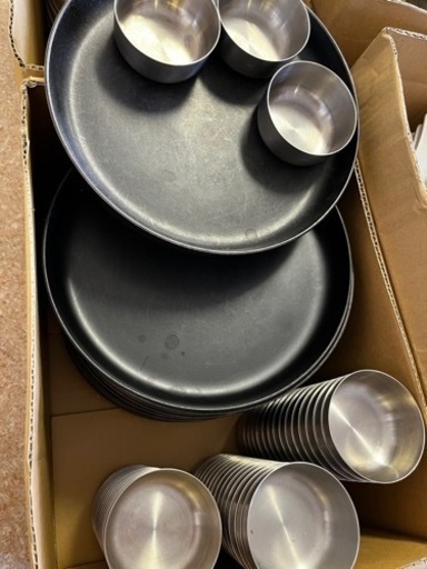 お皿いろいろ アンティーク 他 なます皿 お皿 色々 まとめて 8客 B