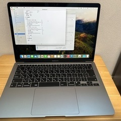 【一部訳あり品につき特価】 MacBookAir2020 M1 ...