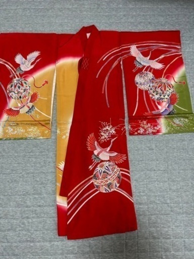 七五三の着物セットお譲りします