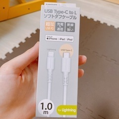 USBタイプC iPhoneライトニングケーブル
