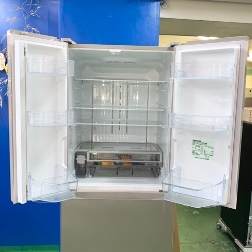 ⭐️TOSHIBA⭐️冷凍冷蔵庫 2018年462L自動製氷 大阪市近郊配送無料