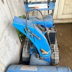 中古　ヤマハ　リッキー　YSM560  除雪機　ジャンク　部品取り