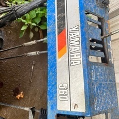 中古　ヤマハ　リッキー　YSM560  除雪機　ジャンク　部品取り