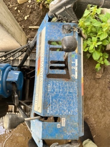 中古　ヤマハ　リッキー　YSM560  除雪機　ジャンク　部品取り ヤマハ リッキー YSM560 除雪機 ジャンク 部品取り