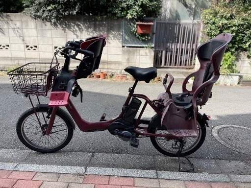 子供乗せ 電動自転車 パナソニック ギュッドアニーズ PANASONIC】20
