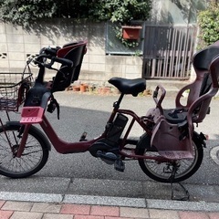 子供乗せ　電動自転車　パナソニック　ギュッドアニーズ　