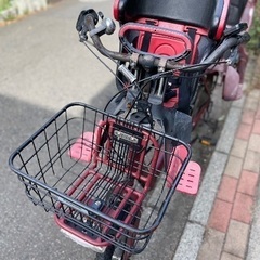 子供乗せ　電動自転車　パナソニック　ギュッドアニーズ　