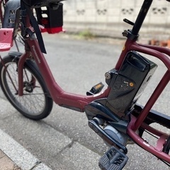 子供乗せ　電動自転車　パナソニック　ギュッドアニーズ　